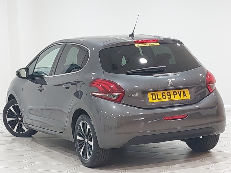 Peugeot 208 1.2 Puretech 82 Tech Edition Start Stop Grey #2