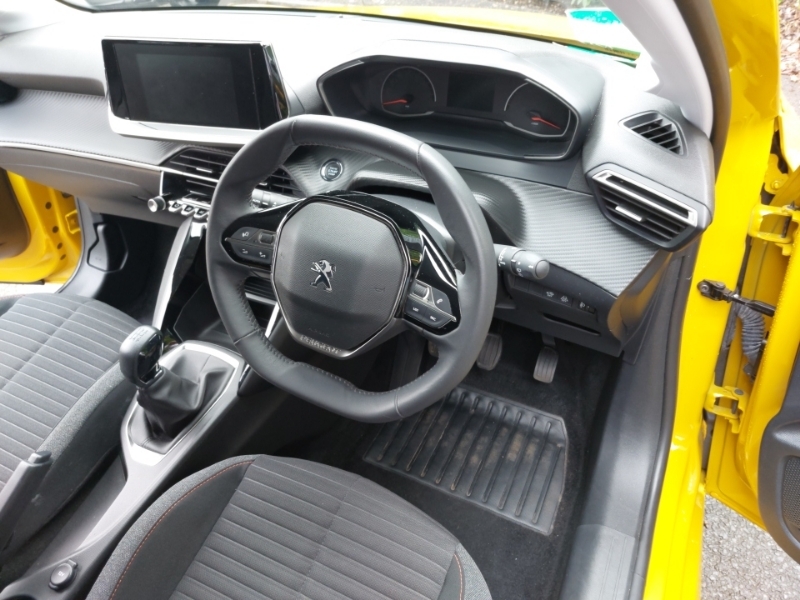 Peugeot 208 Allure Premium Grey #8