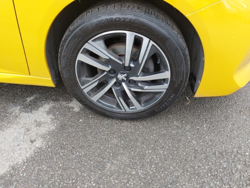Peugeot 208 Allure Premium Grey #20