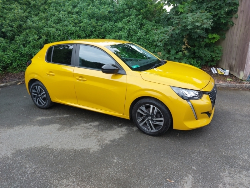 Peugeot 208 Allure Premium Grey #7