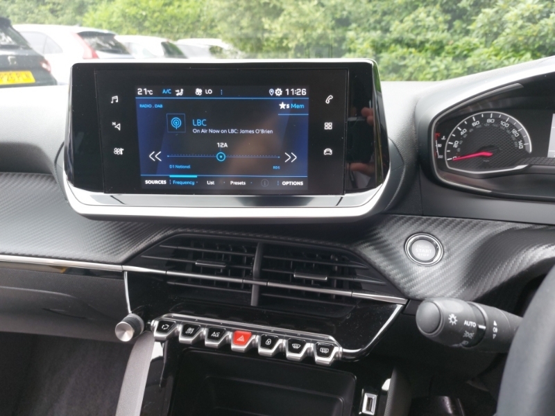 Peugeot 208 Allure Premium Grey #11