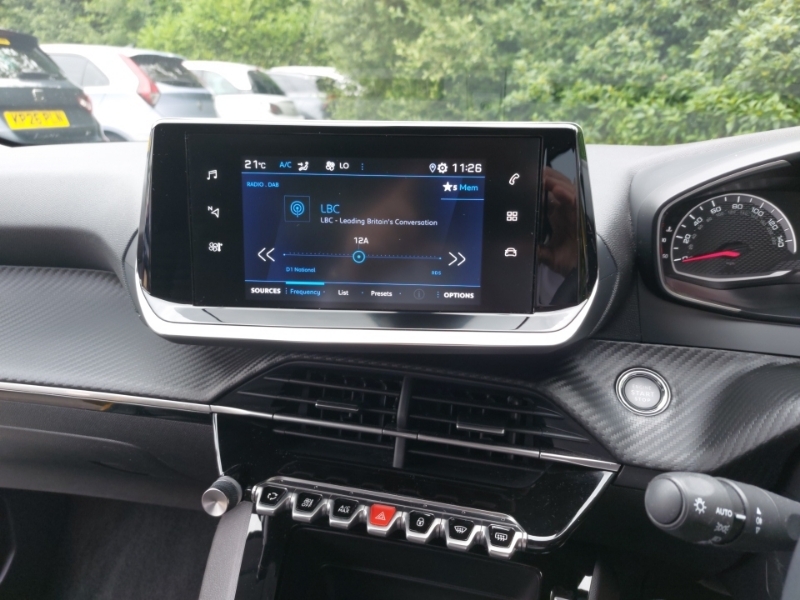 Peugeot 208 Allure Premium Grey #10