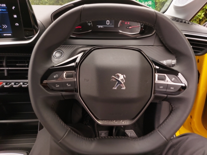 Peugeot 208 Allure Premium Grey #12