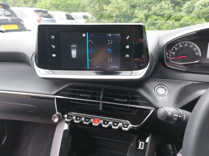 Peugeot 208 Allure Premium Grey #9