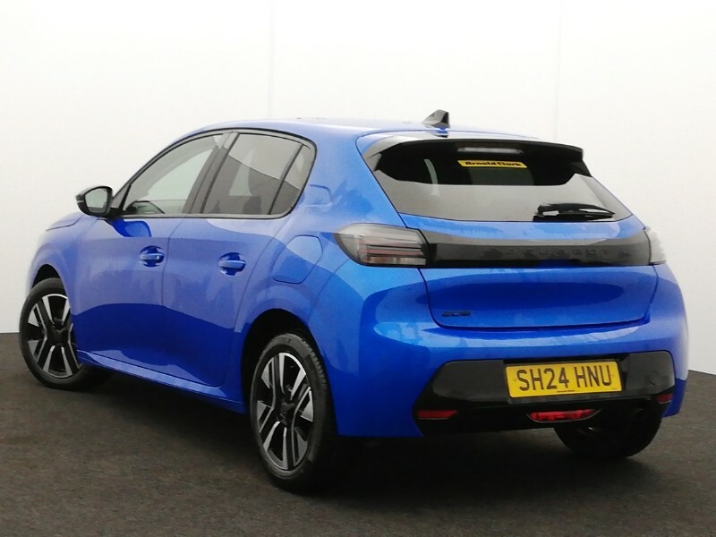 Peugeot 208 1.2 Puretech 100 Allure Blue #2