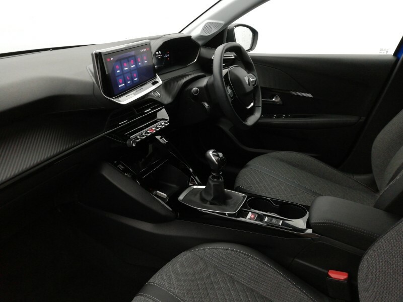Peugeot 208 1.2 Puretech 100 Allure Blue #5
