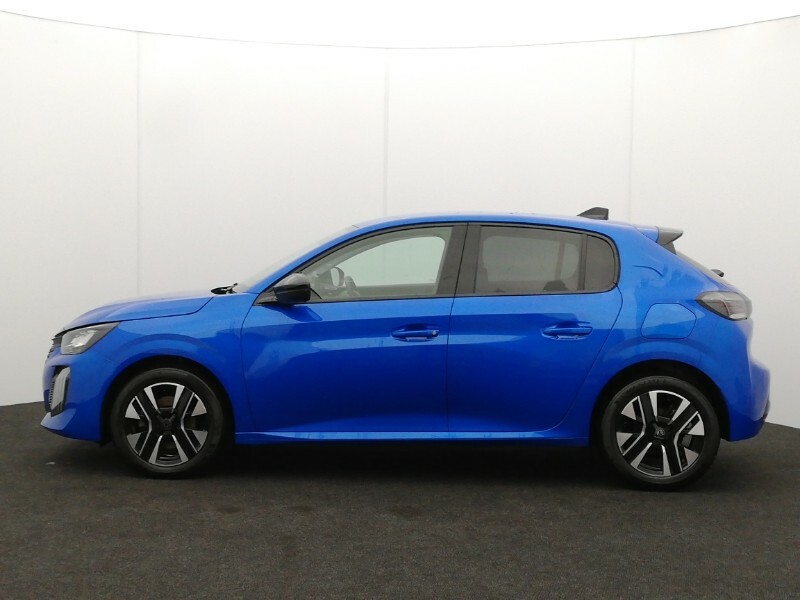 Peugeot 208 1.2 Puretech 100 Allure Blue #4