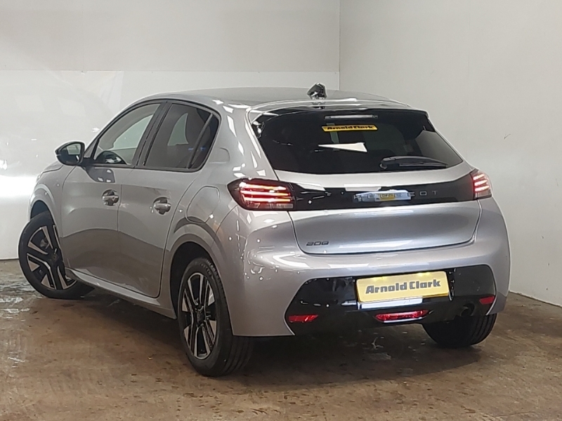 Peugeot 208 1.2 Puretech 100 Allure Grey #2