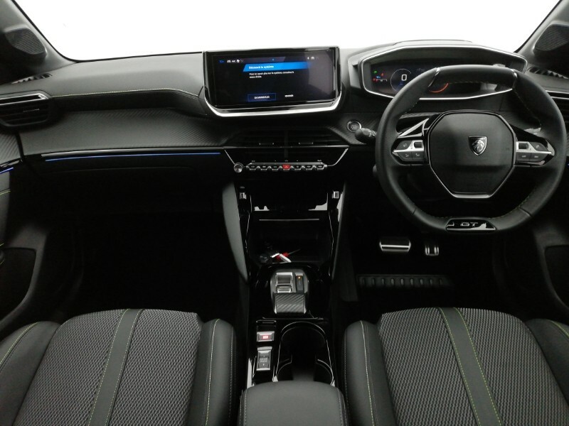 Peugeot 208 1.2 Hybrid 110 Gt E-dsc6 Black #3