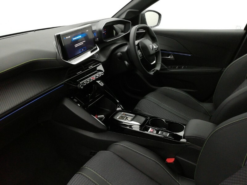Peugeot 208 1.2 Hybrid 110 Gt E-dsc6 Black #5