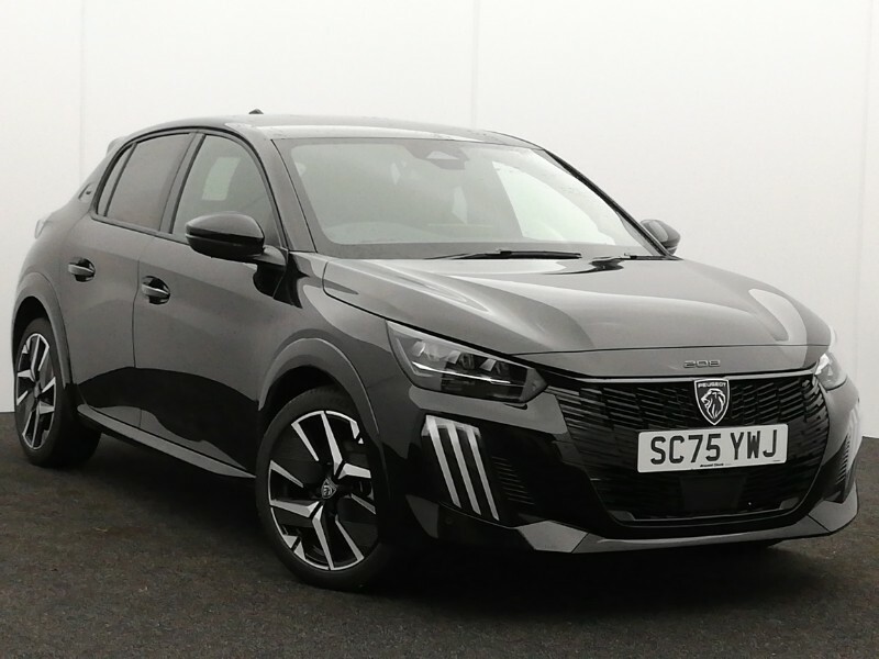 Peugeot 208 1.2 Hybrid 110 Gt E-dsc6 Black