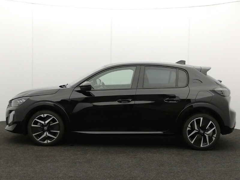 Peugeot 208 1.2 Hybrid 110 Gt E-dsc6 Black #4