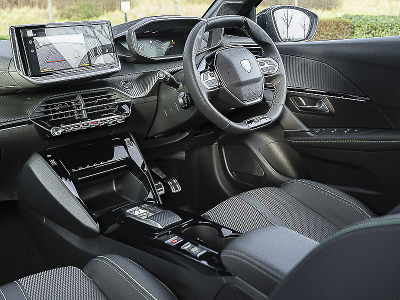 Peugeot e-208 51Kwh Gt Premium  #12