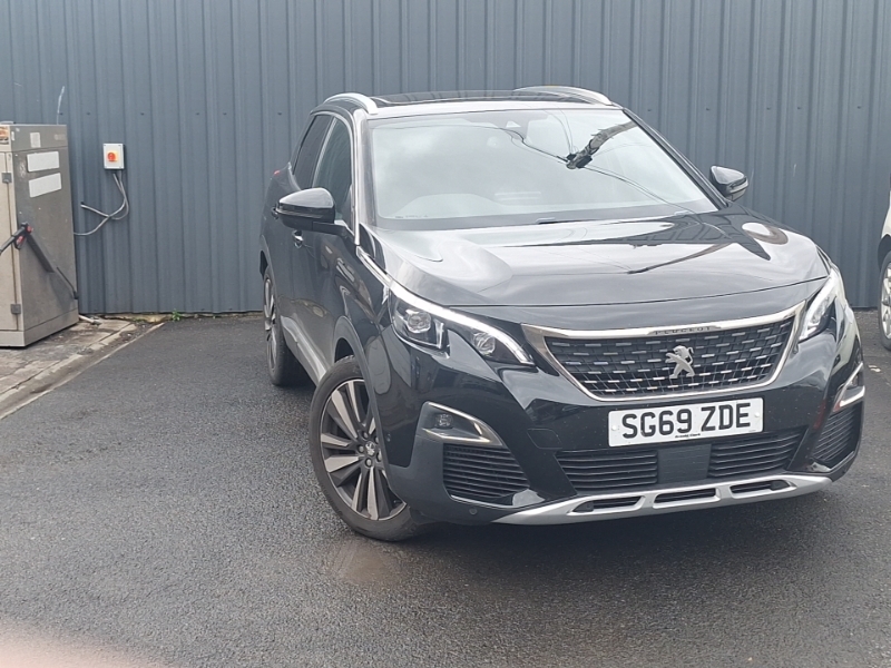 Peugeot 3008 1.5 Bluehdi Gt Line Premium Eat8 Black