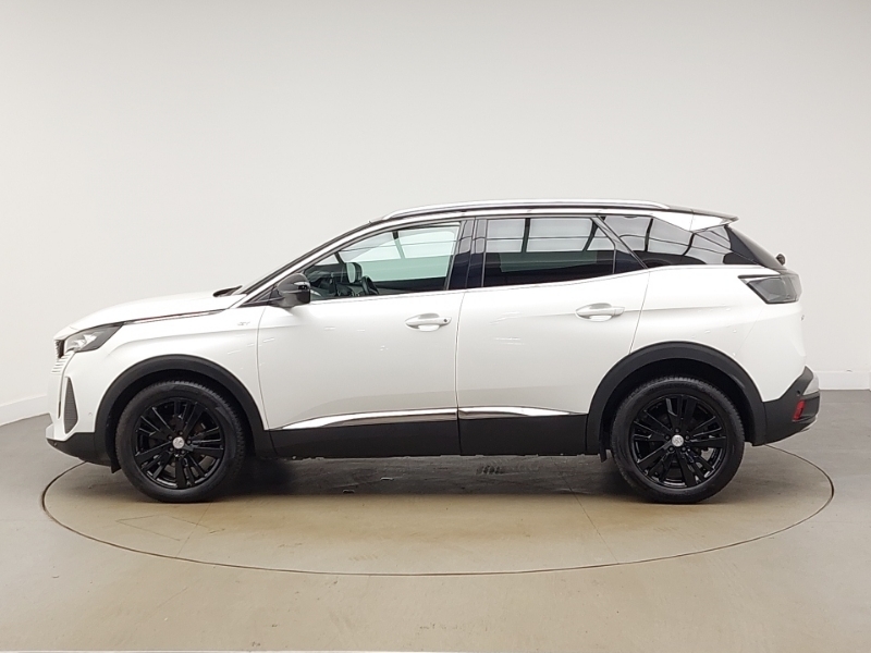 Peugeot 3008 1.5 Bluehdi Gt Eat8 White #4