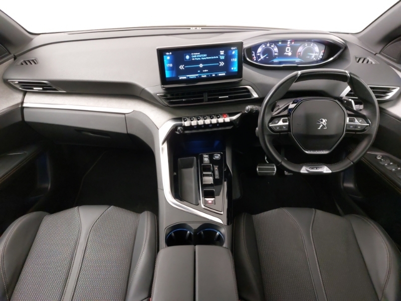 Peugeot 3008 1.5 Bluehdi Gt Eat8 White #3