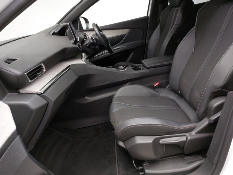Peugeot 3008 1.5 Bluehdi Gt Eat8 White #5