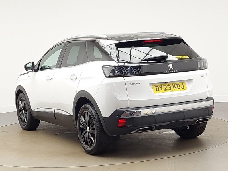 Peugeot 3008 1.5 Bluehdi Gt Eat8 White #2