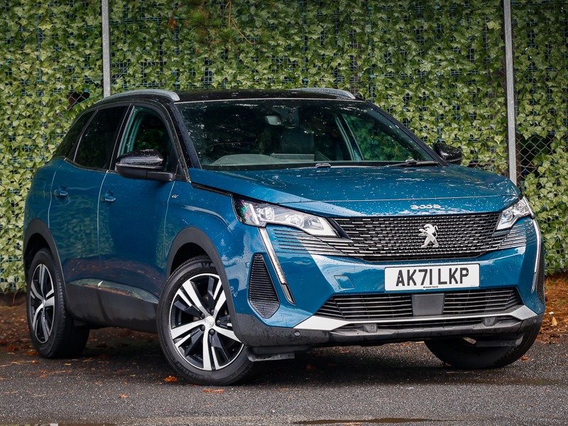 Peugeot 3008 1.2 Puretech Gt Eat8 Blue