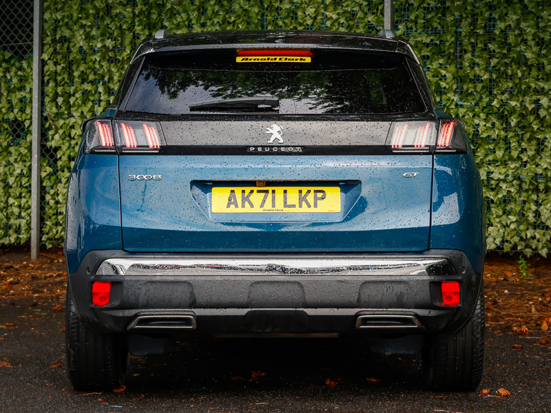 Peugeot 3008 Puretech Ss Gt Grey #9