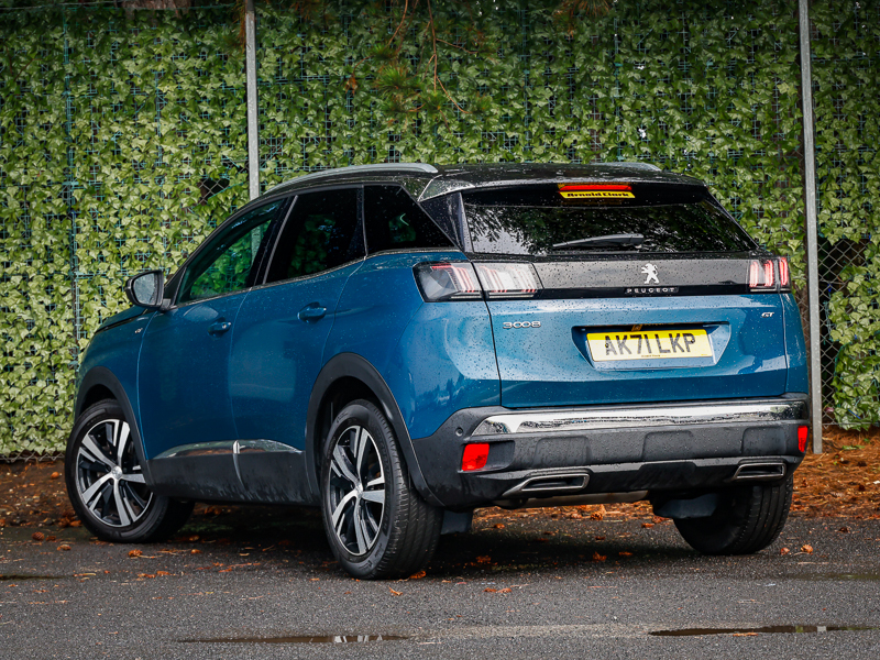 Peugeot 3008 1.2 Puretech Gt Eat8 Blue #2