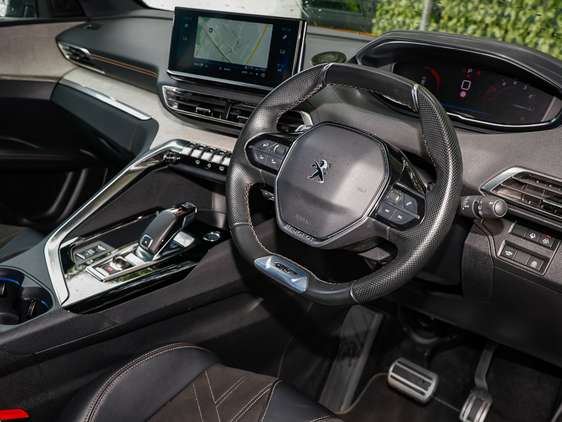 Peugeot 3008 Puretech Ss Gt Grey #12