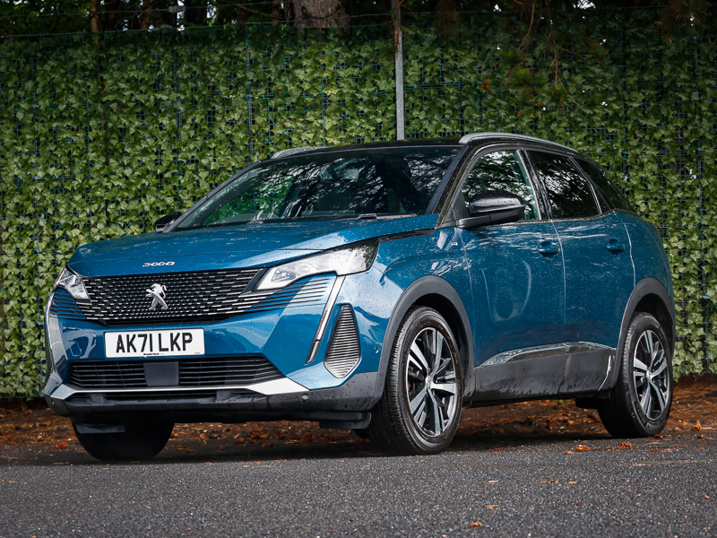 Peugeot 3008 Puretech Ss Gt Grey #7