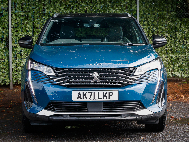 Peugeot 3008 Puretech Ss Gt Grey #8