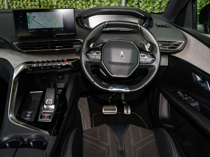 Peugeot 3008 Puretech Ss Gt Grey #11