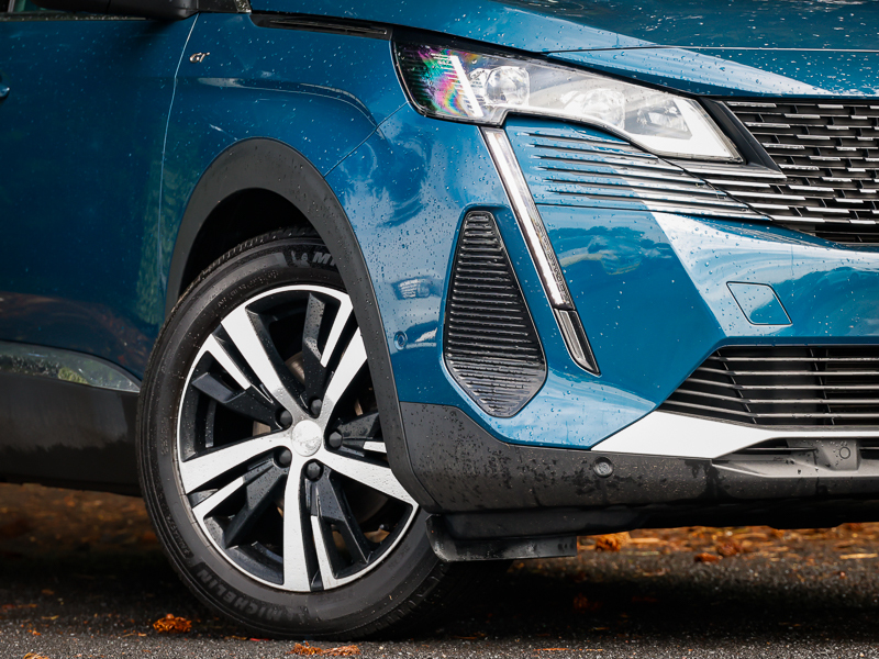 Peugeot 3008 Puretech Ss Gt Grey #20