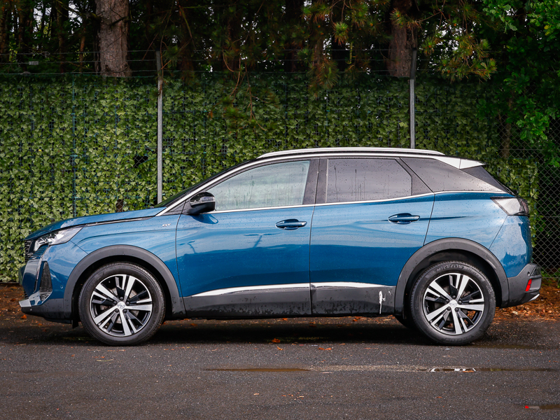 Peugeot 3008 1.2 Puretech Gt Eat8 Blue #4