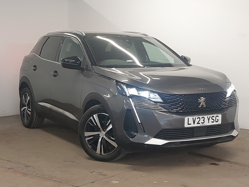 Peugeot 3008 1.2 Puretech Gt Eat8 Grey