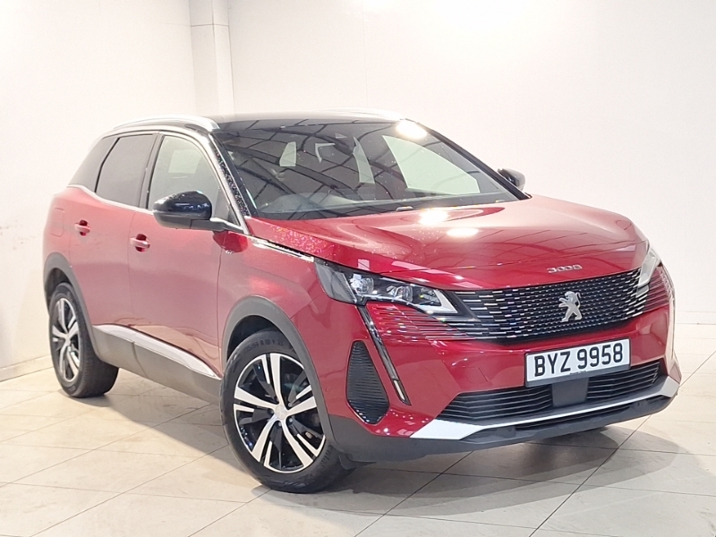 Peugeot 3008 1.5 Bluehdi Gt Eat8 Red
