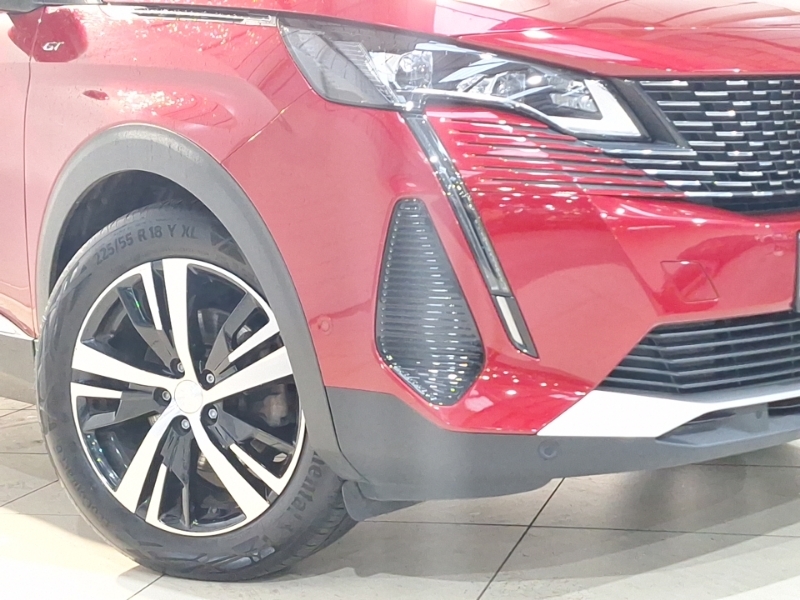 Peugeot 3008 Puretech Ss Gt Grey #20