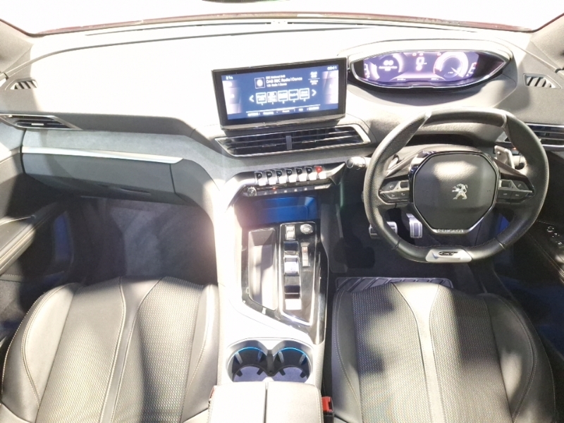 Peugeot 3008 1.5 Bluehdi Gt Eat8 Red #3