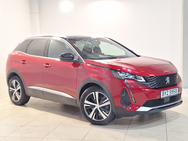 Peugeot 3008 Puretech Ss Gt Grey #7
