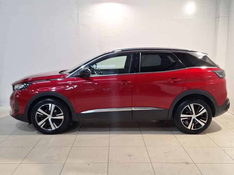 Peugeot 3008 1.5 Bluehdi Gt Eat8 Red #4