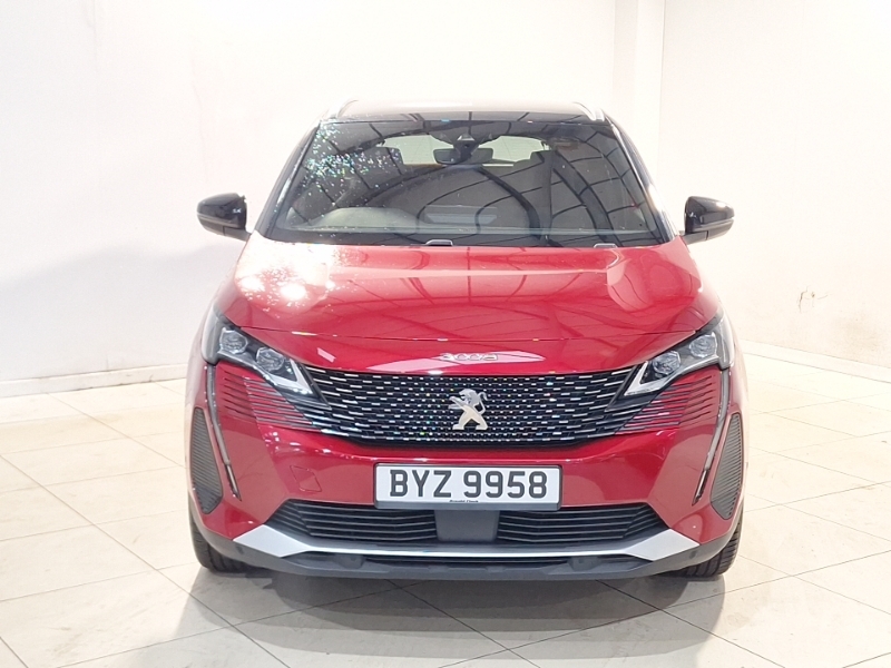 Peugeot 3008 Puretech Ss Gt Grey #14