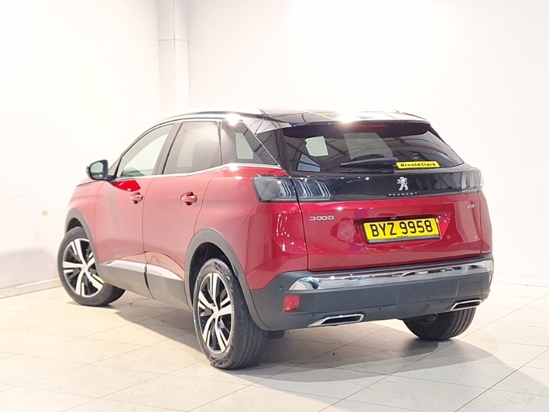 Peugeot 3008 1.5 Bluehdi Gt Eat8 Red #2