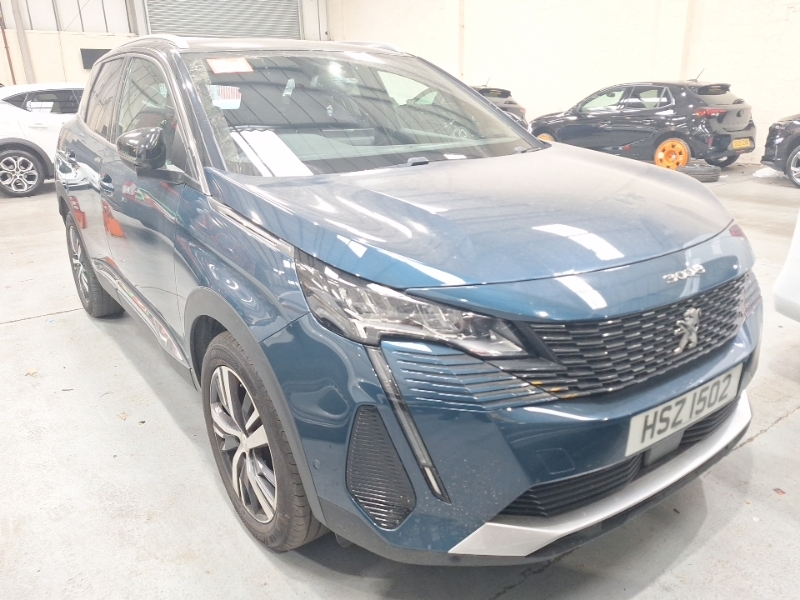Peugeot 3008 1.2 Puretech Allure Premium Eat8 Blue