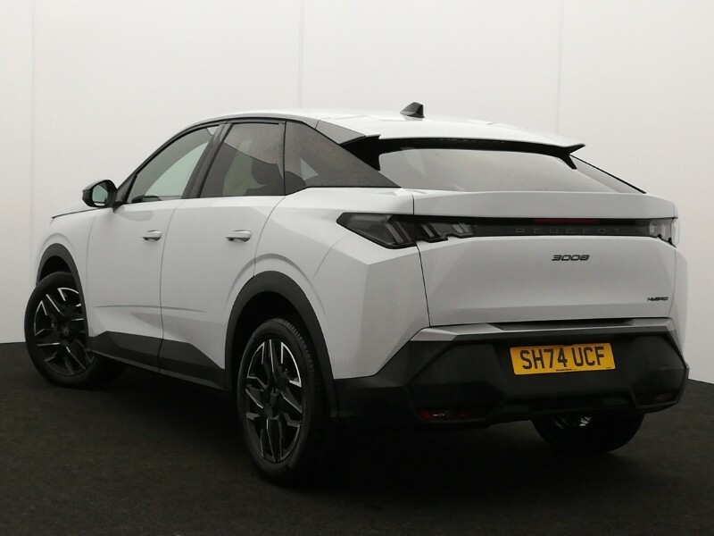 Peugeot 3008 1.2 Hybrid 136 Allure E-dsc6 White #2