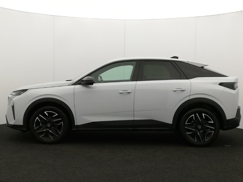 Peugeot 3008 1.2 Hybrid 136 Allure E-dsc6 White #4