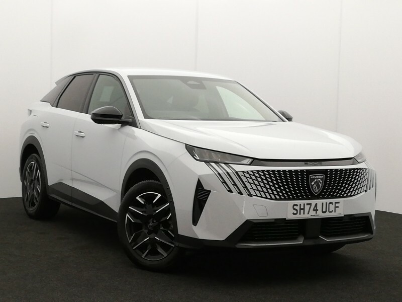 Peugeot 3008 1.2 Hybrid 136 Allure E-dsc6 White