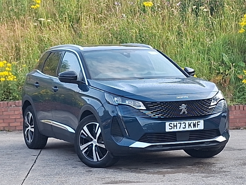 Peugeot 3008 1.2 Hybrid 136 Gt E-dsc6 Blue