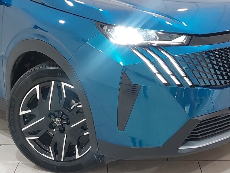 Peugeot 3008 Gt White #20