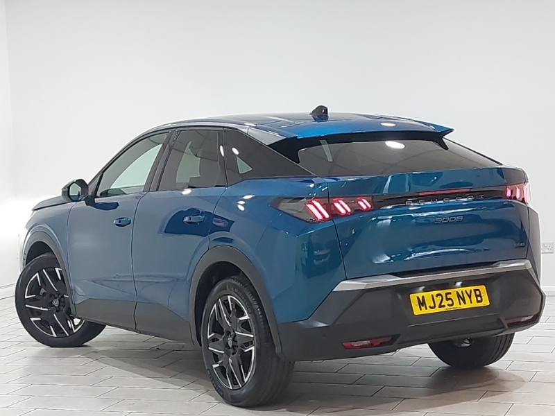 Peugeot 3008 1.2 Hybrid 136 Allure E-dsc6 Blue #2