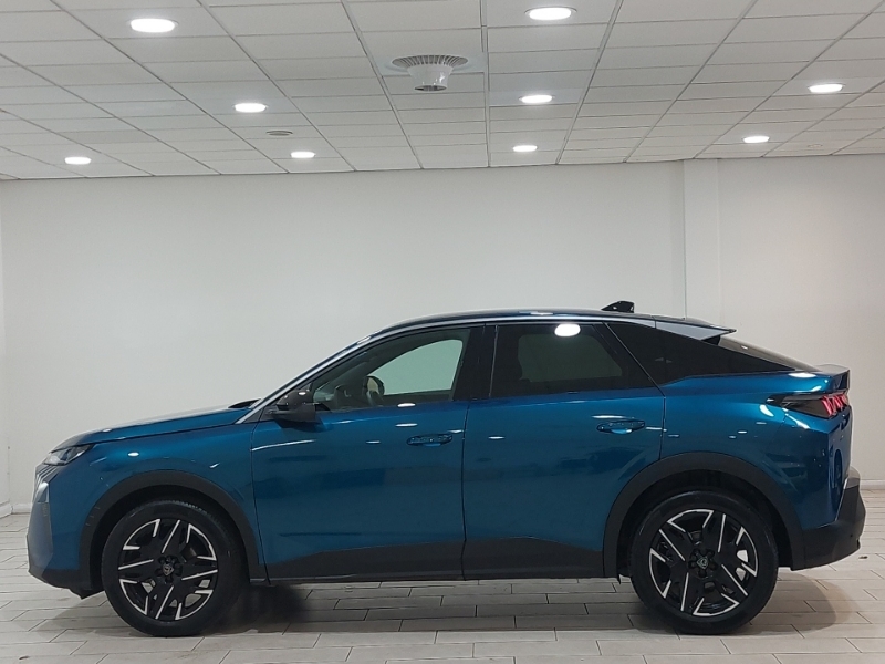 Peugeot 3008 1.2 Hybrid 136 Allure E-dsc6 Blue #4