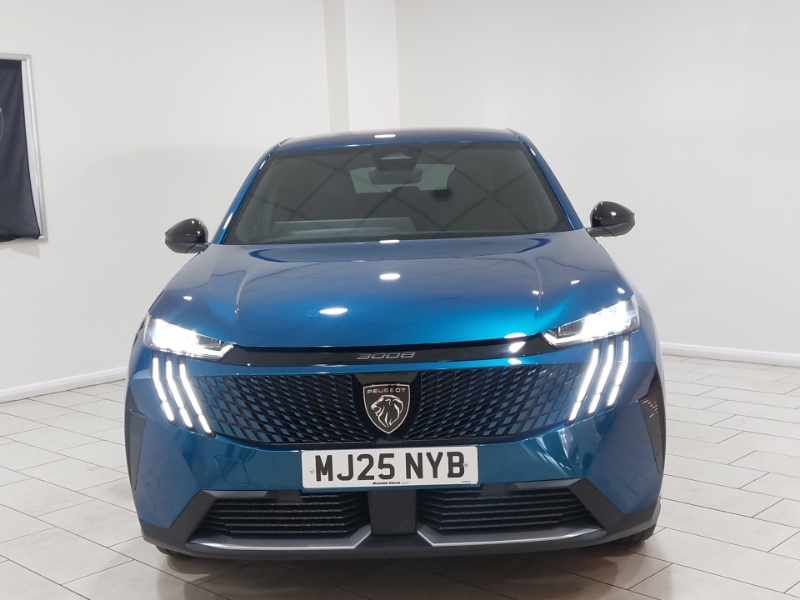Peugeot 3008 Gt White #14