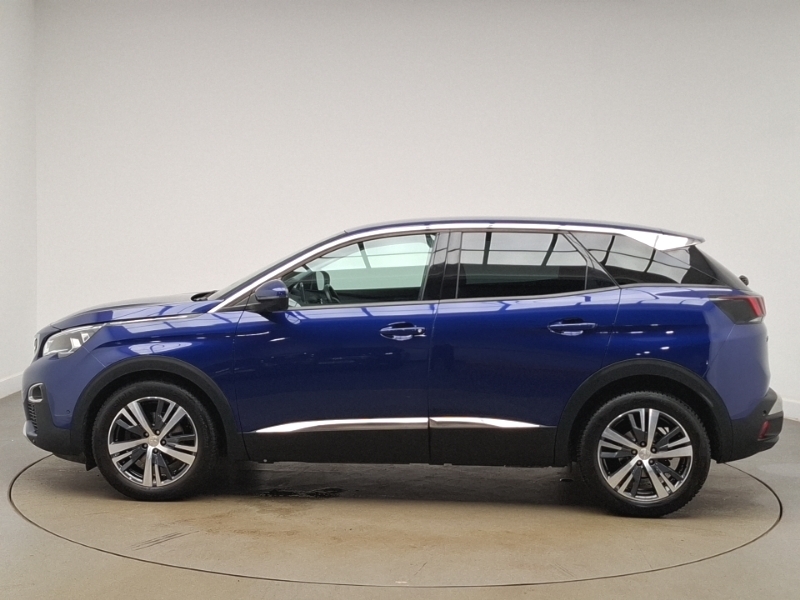 Peugeot 3008 1.2 Puretech Allure Eat6 Blue #4