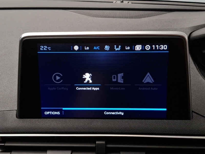 Peugeot 3008 1.2 Puretech Allure 130 Bhp Sat Nav Rear Ca Grey #15